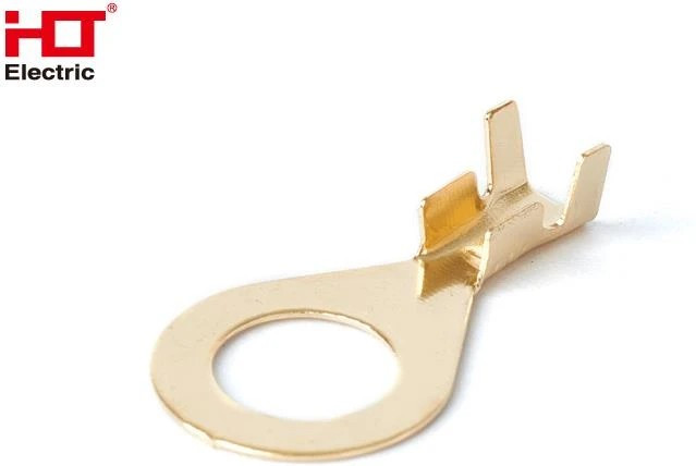 084-10-24, Наконечник кольцевой НК 2.0-2.5 кольцо 5.2 мм (уп./ 100шт) HLT