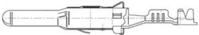 929963-1, Automotive Connectors STIFTKONTAKT 2,5MMD Reel of 3500 929963-1, Automotive Connectors STIFTKONTAKT 2,5MMD Reel of 3500