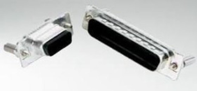 165X17179X, D-Sub Tools &amp; Hardware 25P SKT CON SHIELDED CAP