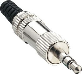 KLS 44, Jack Plug, Straight, 3.5 mm, 3 Poles