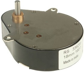 RG1/8.0160, Ovoid Gearbox, 160:1 Gear Ratio