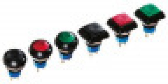 IPC3SAD1, Pushbutton Switches SPST-NO 0.5A 48VAC