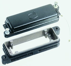 09400165411, Heavy Duty Power Connectors PROTECTION COVER HAN HPR SCW LCKING