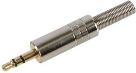 PSG03692, Телефонный аудио разъем, 3 контакт(-ов), Штекер, 3.5 мм, Свободно Висящий