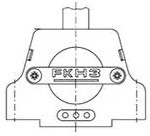 172704-0121, D-Sub Backshells FCT HOOD S4 0 DEG SHLD PLSTC