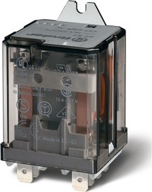 Силовое реле 2 CO конт. 16а, 110в Ac, подключение через fAston, фланц монт., 628281100000 Силовое реле 2 CO конт. 16а, 110в Ac, подключение через fAston, фланц монт., 628281100000