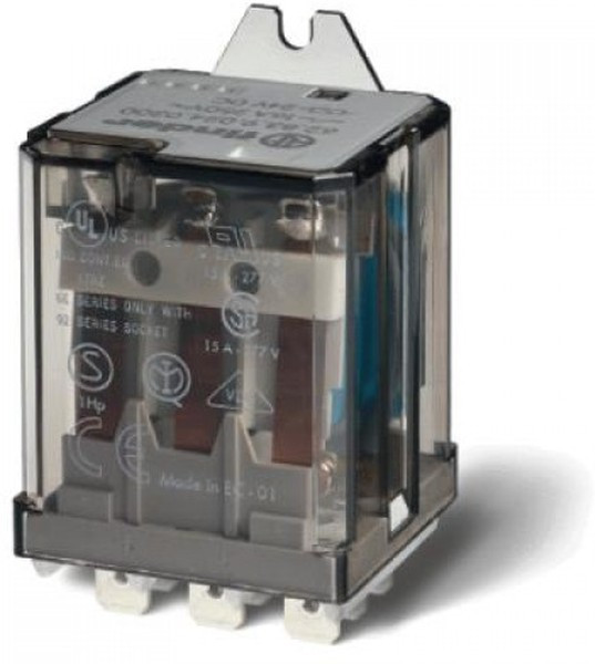 Силовое реле 2 CO конт. 16а, 110в Ac, подключение через fAston, фланц монт., 628281100000 Силовое реле 2 CO конт. 16а, 110в Ac, подключение через fAston, фланц монт., 628281100000