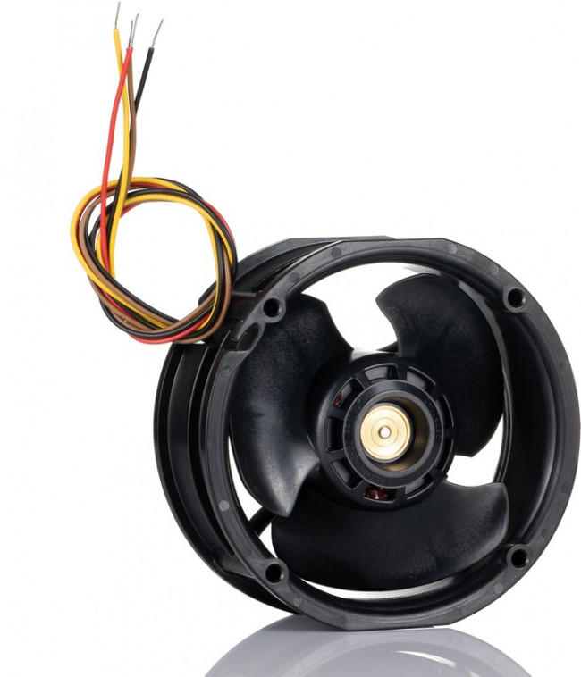 9RF0912P1H001, DC Fans DC Axial Fan, Reversible Flow, 92x38mm Round, 12VDC, Tach/PWM