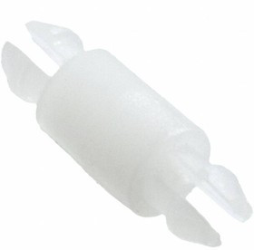 DLMSPM-4-01, Standoffs &amp; Spacers CB Spt,Dual Lck,Natural,1/4 in Spc, CB Support,Dual Lock,Natural