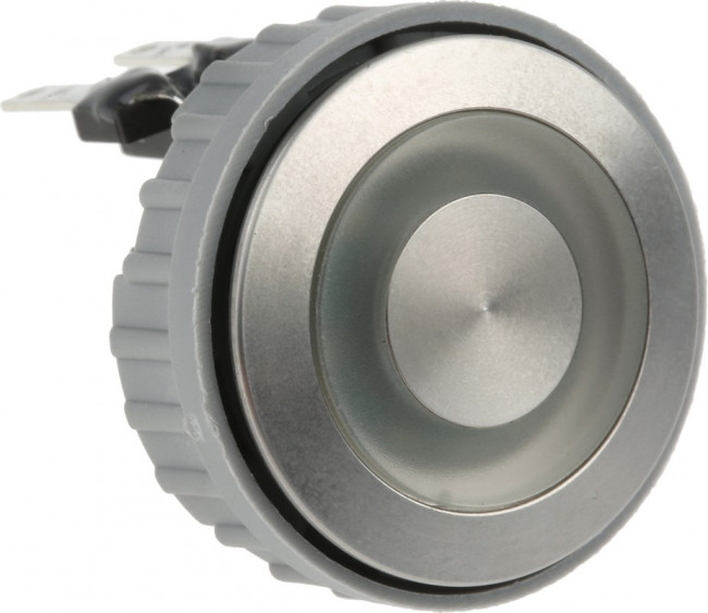 1241.6934.1124000, Pushbutton Switches Dbl Pole 5A 125VAC 22MM RI SF BL