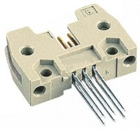 09140023501, Heavy Duty Power Connectors 2pin Pneumatic male module (for metal pneumatic contacts - 8.0/10.0mm) 09140023501, Heavy Duty Power Connectors 2pin Pneumatic male module (for metal pneumatic contacts - 8.0/10.0mm)