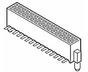 87024-625CTLF, Rib-Cage® Board-To-Board, Surface Mount PCB Receptacle, 50 Positions, Locator Mounting style
