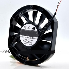 Вентилятор Sanyo Denki 109E4724M402 DC 24V 0.58A 172x150x25