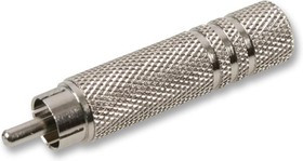 PSG02788, Adaptor, 6.35mm Jack Mono Socket to Phono Plug