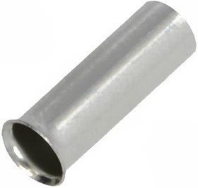 BM 01510, Наконечник: втулка, неизолированный, медь, 6мм2, 12мм, луженые BM 01510, Наконечник: втулка, неизолированный, медь, 6мм2, 12мм, луженые