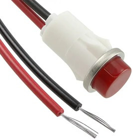 1051C1, LAMP, INDICATOR, NEON, RED, 250V