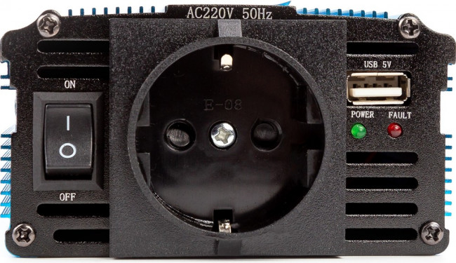 A300, Преобразователь напряжения (инвертор) 12-220V 300Вт AUTOEXPERT