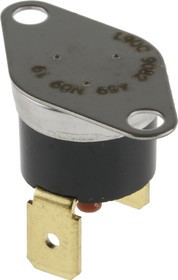 2455RM 9082-469 L90C, Bi-Metallic Thermostat, Opens at +90°C, +150°C Max, NC, Manual Reset, Bracket Mount