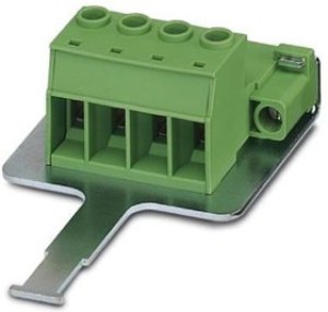 1737323, Pluggable Terminal Blocks 3 Pos 10.16mm Invert Plug 18-6AWG Screw