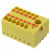 3273358, DIN Rail Terminal Blocks PTFIX 6/12X2,5 YE 2.5mm2 w/6mm2 feedin