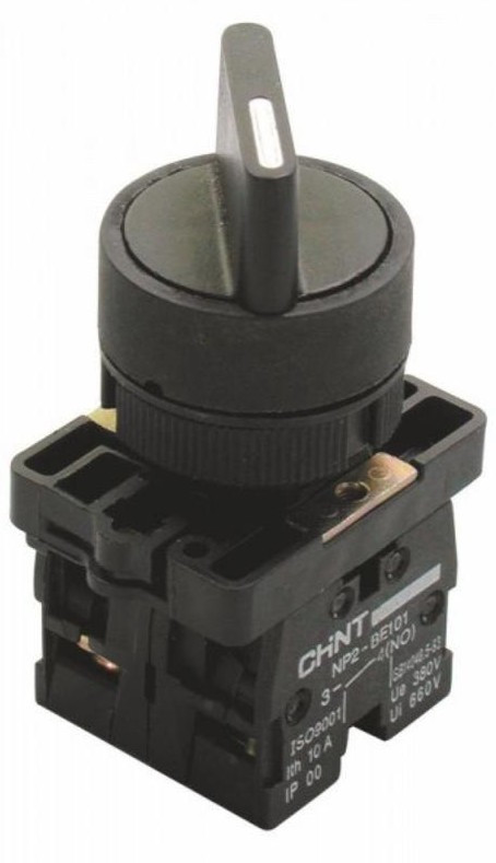 NP2-ED25, Переключатель двухпозиционный OFF-ON/ON-OFF пласт.