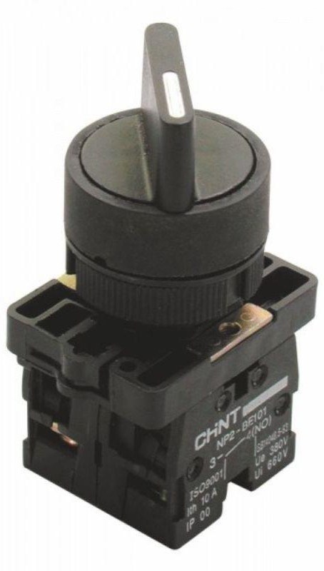 NP2-ED25, Переключатель двухпозиционный OFF-ON/ON-OFF пласт.