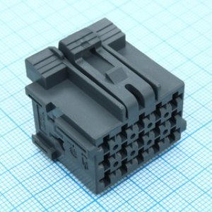 1-967623-6, Корпус разъема 15 контактов шаг 5мм