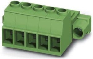 1709160, Pluggable Terminal Blocks 3 Pos 7.62mm Invert Plug 24-10AWG Screw 1709160, Pluggable Terminal Blocks 3 Pos 7.62mm Invert Plug 24-10AWG Screw