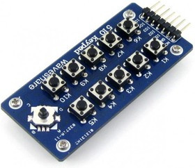 WSH-5650, Датчик касания, Интерфейс GPIO, Каналы 15, кнопка