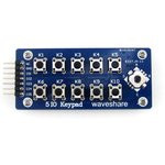 WSH-5650, Датчик касания, Интерфейс GPIO, Каналы 15, кнопка