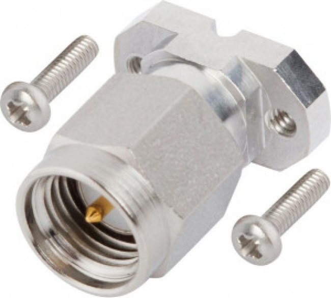 SF2911-60973-1S, RF Connectors / Coaxial Connectors SMA M Solderless 2 Hole w 4.76mm Scws SF2911-60973-1S, RF Connectors / Coaxial Connectors SMA M Solderless 2 Hole w 4.76mm Scws