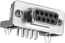 K22XHT-E9S-N, D-Sub Standard Connectors HT D37 F 318FP GR BRKT