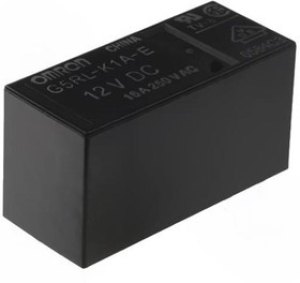 G5RL-K1A-E-12DC, Реле электромагнитное, SPST-NO, Uобмотки 12ВDC, 16A/250ВAC G5RL-K1A-E-12DC, Реле электромагнитное, SPST-NO, Uобмотки 12ВDC, 16A/250ВAC
