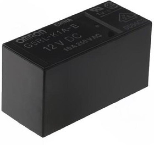 G5RL-K1A-E-12DC, Реле электромагнитное, SPST-NO, Uобмотки 12ВDC, 16A/250ВAC G5RL-K1A-E-12DC, Реле электромагнитное, SPST-NO, Uобмотки 12ВDC, 16A/250ВAC