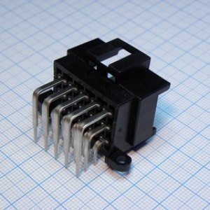9-966140-2, Прямоугольный разъем питания, Серия Junior Power Timer, Сквозное Отверстие, Штыревой Раз 9-966140-2, Прямоугольный разъем питания, Серия Junior Power Timer, Сквозное Отверстие, Штыревой Раз