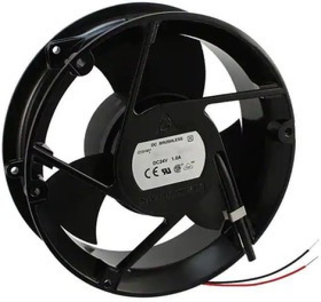 Вентилятор DC Delta Electronics EFB1724EHG 24v 1.7 170x170x50мм