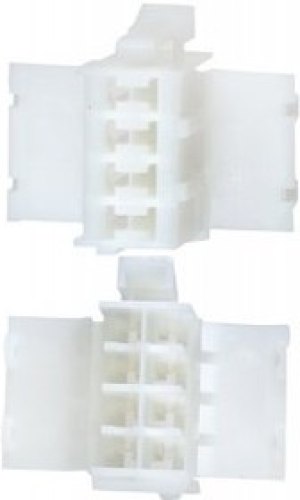 927365-1, Корпус разъёма, 5.08 мм, 8 контакт(-ов), Серия Junior Power Timer