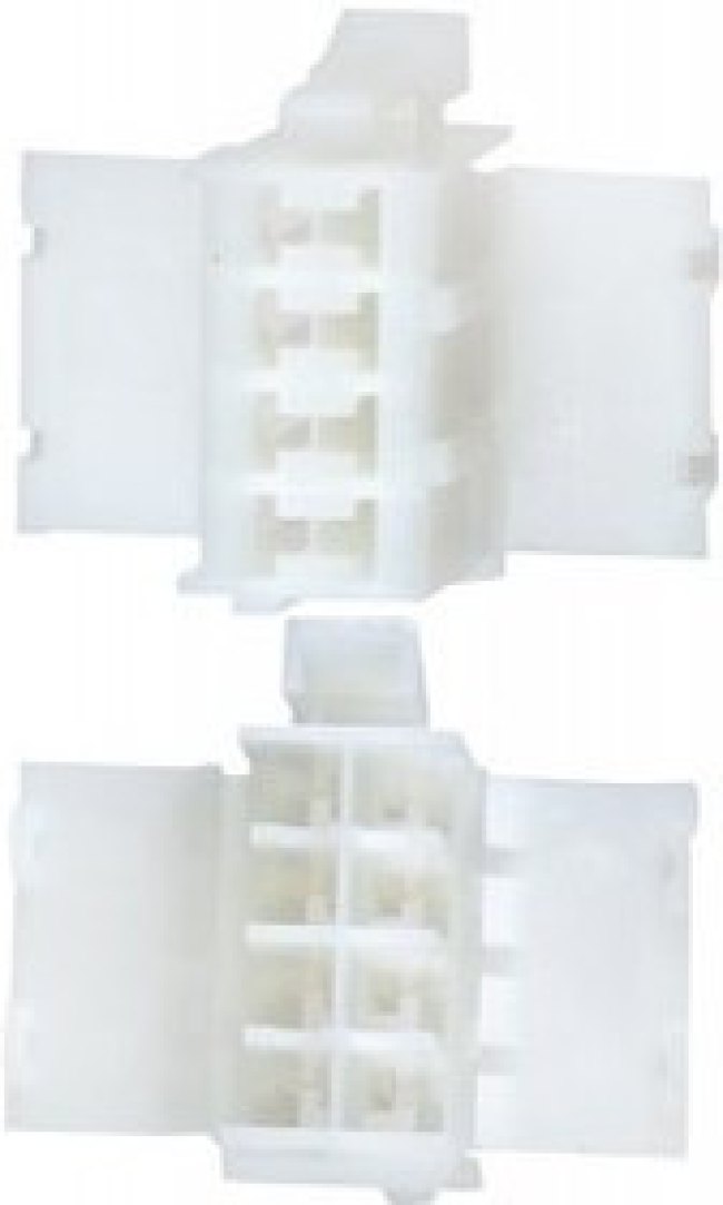 927365-1, Корпус разъёма, 5.08 мм, 8 контакт(-ов), Серия Junior Power Timer
