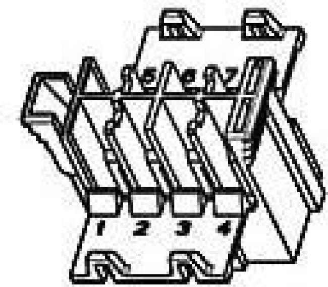 927365-1, Корпус разъёма, 5.08 мм, 8 контакт(-ов), Серия Junior Power Timer