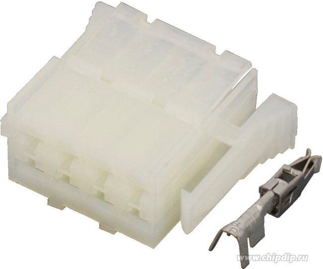 927365-1, Корпус разъёма, 5.08 мм, 8 контакт(-ов), Серия Junior Power Timer