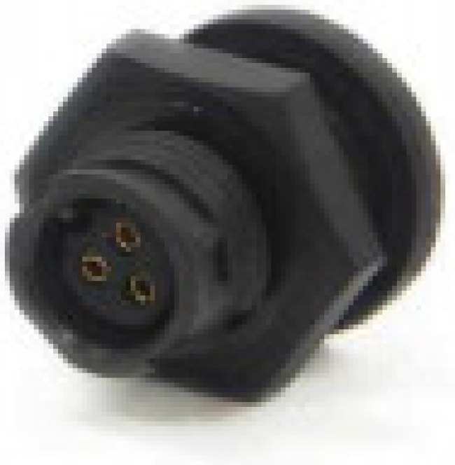 ELR2A2, Автомобильный разъем, ePower-Lite EL Series, Гнездо в Панель, 2 контакт(-ов), Обжимное Гнездо ELR2A2, Автомобильный разъем, ePower-Lite EL Series, Гнездо в Панель, 2 контакт(-ов), Обжимное Гнездо
