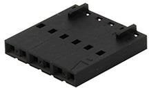 50-57-9304, Headers &amp; Wire Housings 4 CKT CRIMP HOUSING