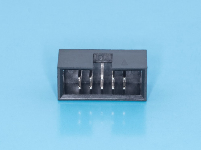 BH-10, Разъем IDC 2х 5 вилка на плату, шаг 2.54мм BH-10, Разъем IDC 2х 5 вилка на плату, шаг 2.54мм