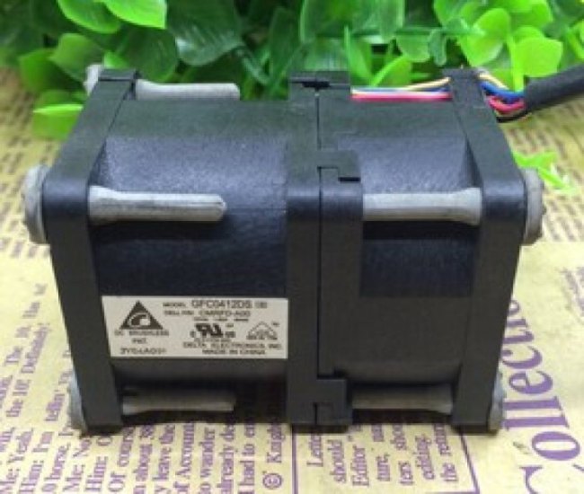 Вентилятор Delta Electronics GFC0412DS DC12v 1.3A 8pin в оснастке