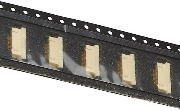 1-1734592-2, FFC / FPC разъем, 0.5 мм, 12 контакт(-ов), Поверхностный Монтаж