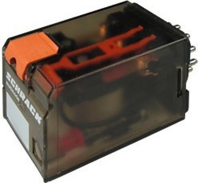 MT323048, Electromechanical Relay 48VDC 2KOhm 20A 3PDT(35.5x35.6x57)mm Plug-In General Purpose Relay