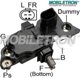 VRB255, Реле-регулятор генератора BOSCH 14.6V 14MM F00M145240\139933 \HONDA: ACCORD 98-,ROVER: 25, 45, 400 9
