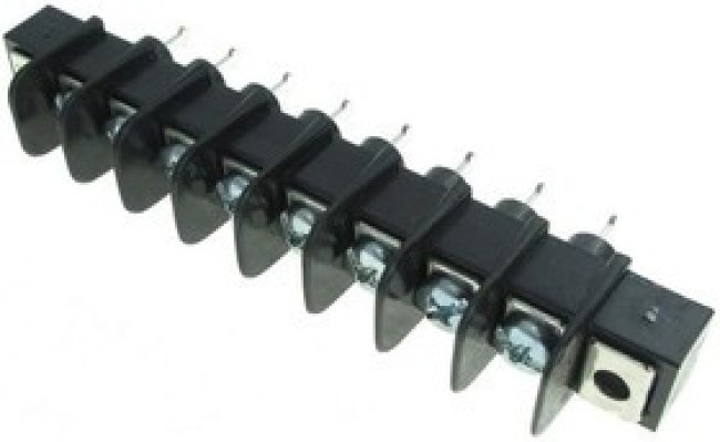 38720-3208, TERMINAL BLOCK, BARRIER, 8POS, 12AWG 38720-3208, TERMINAL BLOCK, BARRIER, 8POS, 12AWG