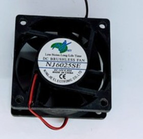 Вентилятор NJ6025SE 60x25 12v 0.05a 2pin