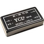 3D250-12S12, DC/DC преобразователь 9-18В/12В 0.25А